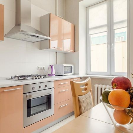 Lux Apartments Lenina Minsk Eksteriør bilde