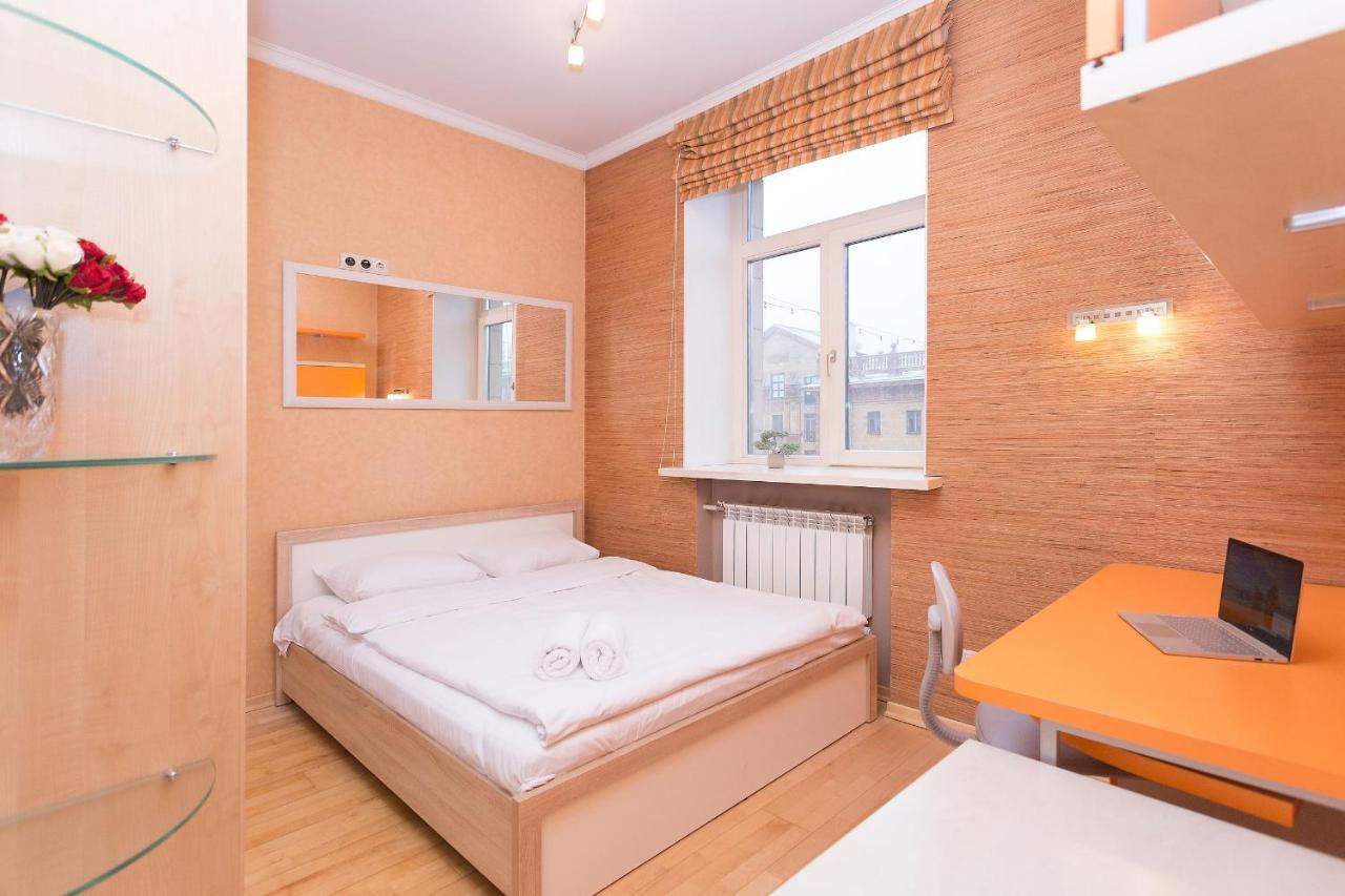 Lux Apartments Lenina Minsk Eksteriør bilde