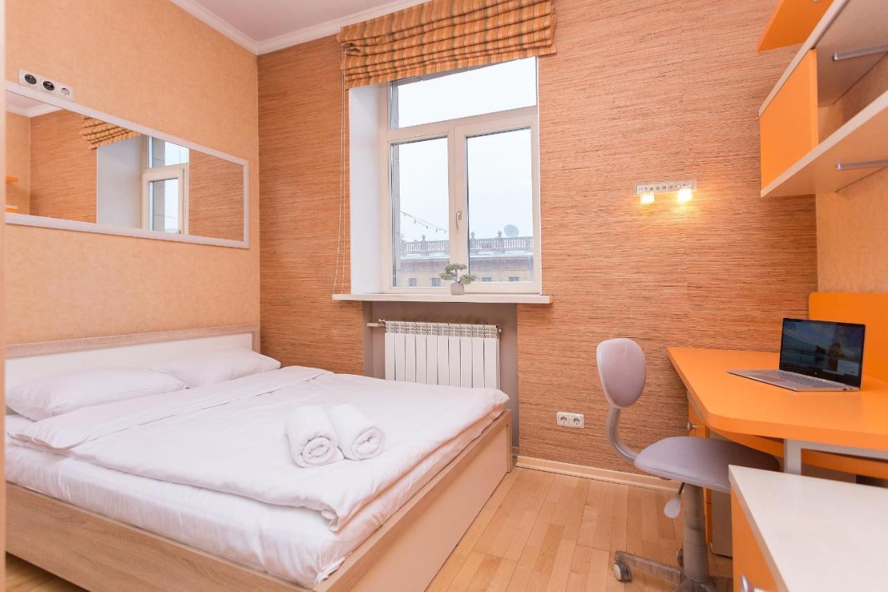 Lux Apartments Lenina Minsk Eksteriør bilde