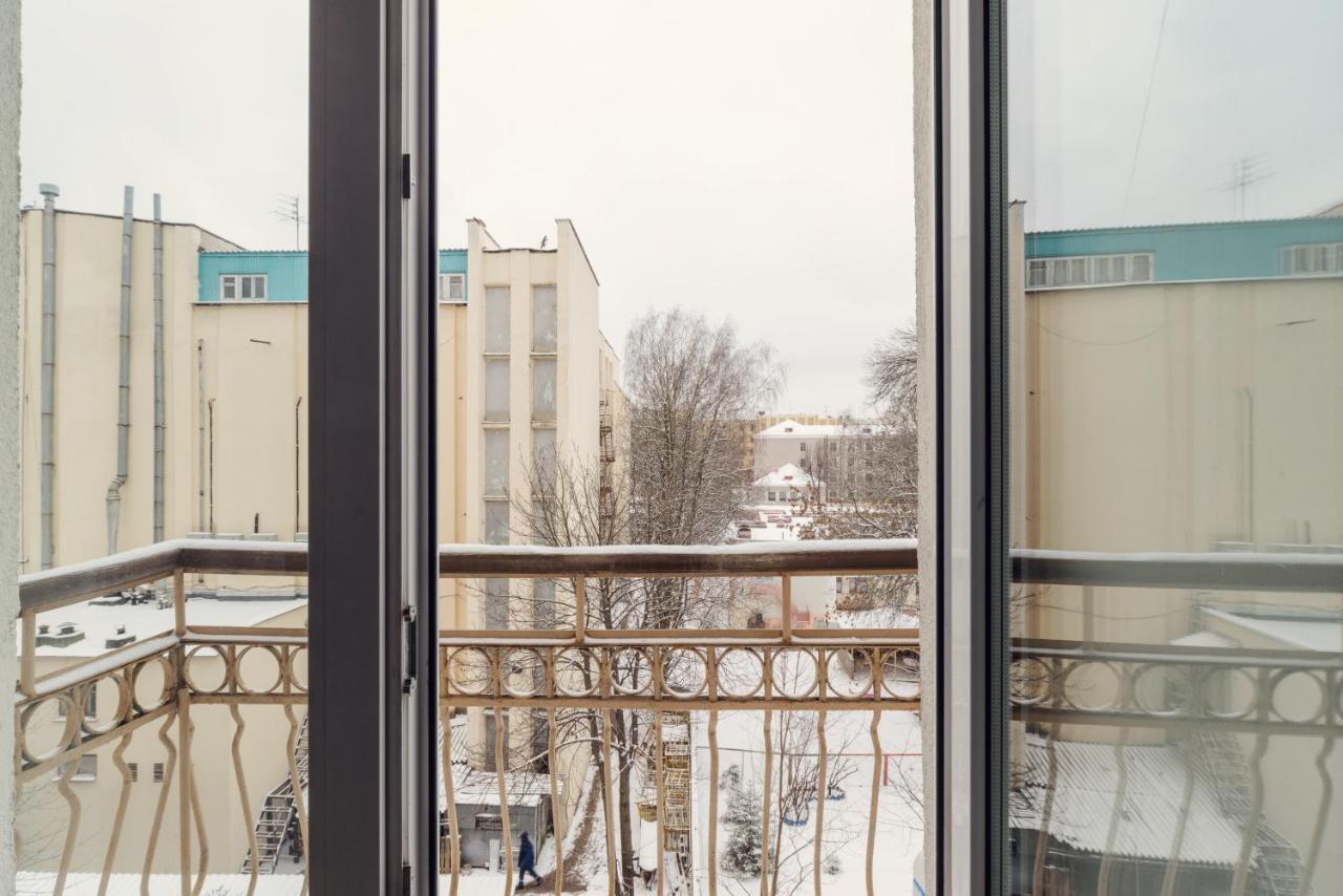 Lux Apartments Lenina Minsk Eksteriør bilde