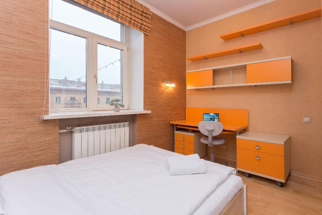 Lux Apartments Lenina Minsk Eksteriør bilde