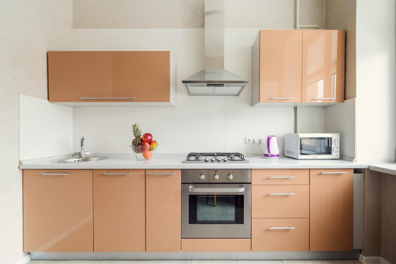 Lux Apartments Lenina Minsk Eksteriør bilde