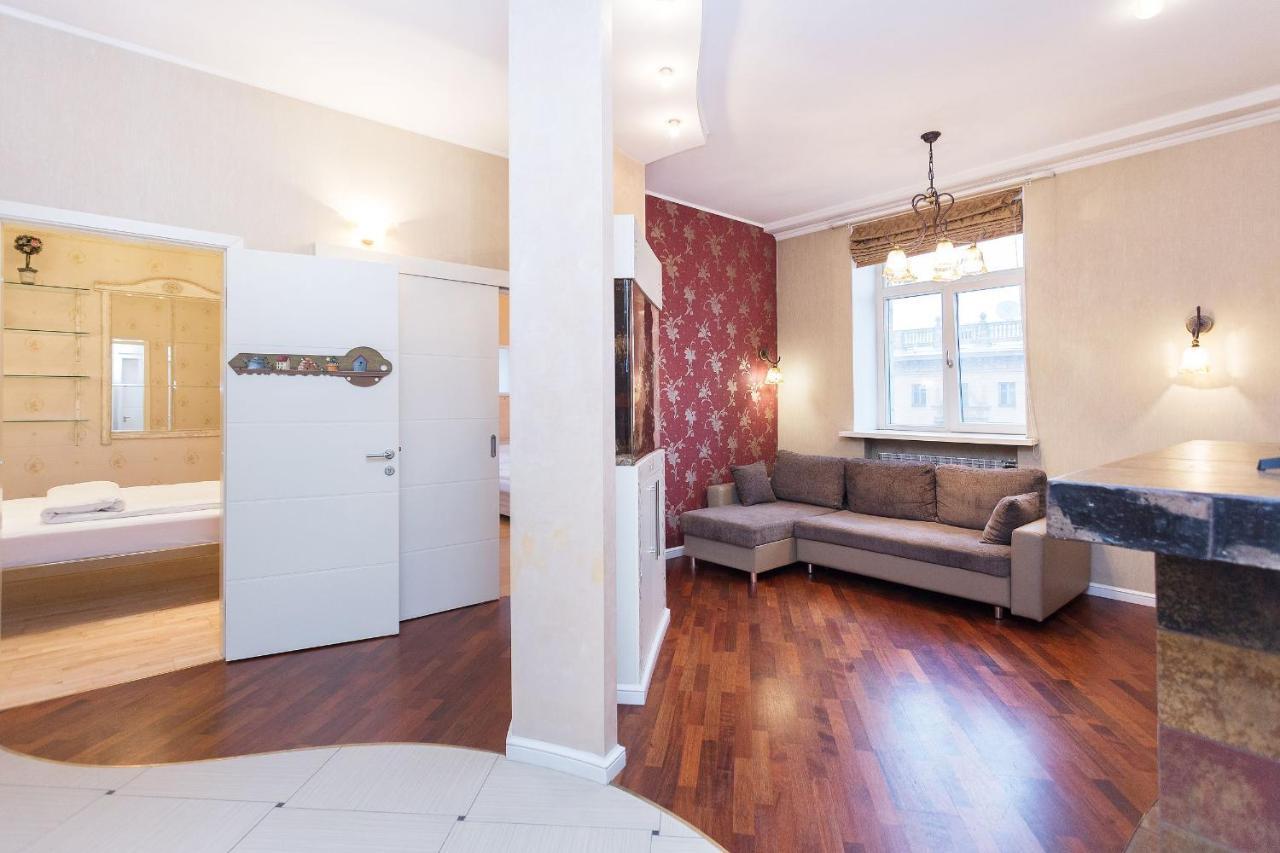 Lux Apartments Lenina Minsk Eksteriør bilde