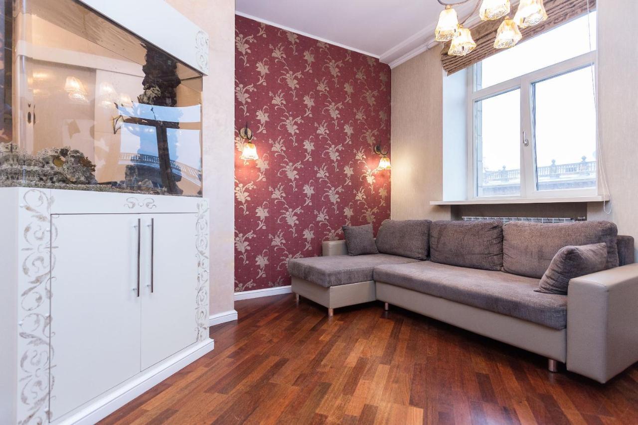 Lux Apartments Lenina Minsk Eksteriør bilde