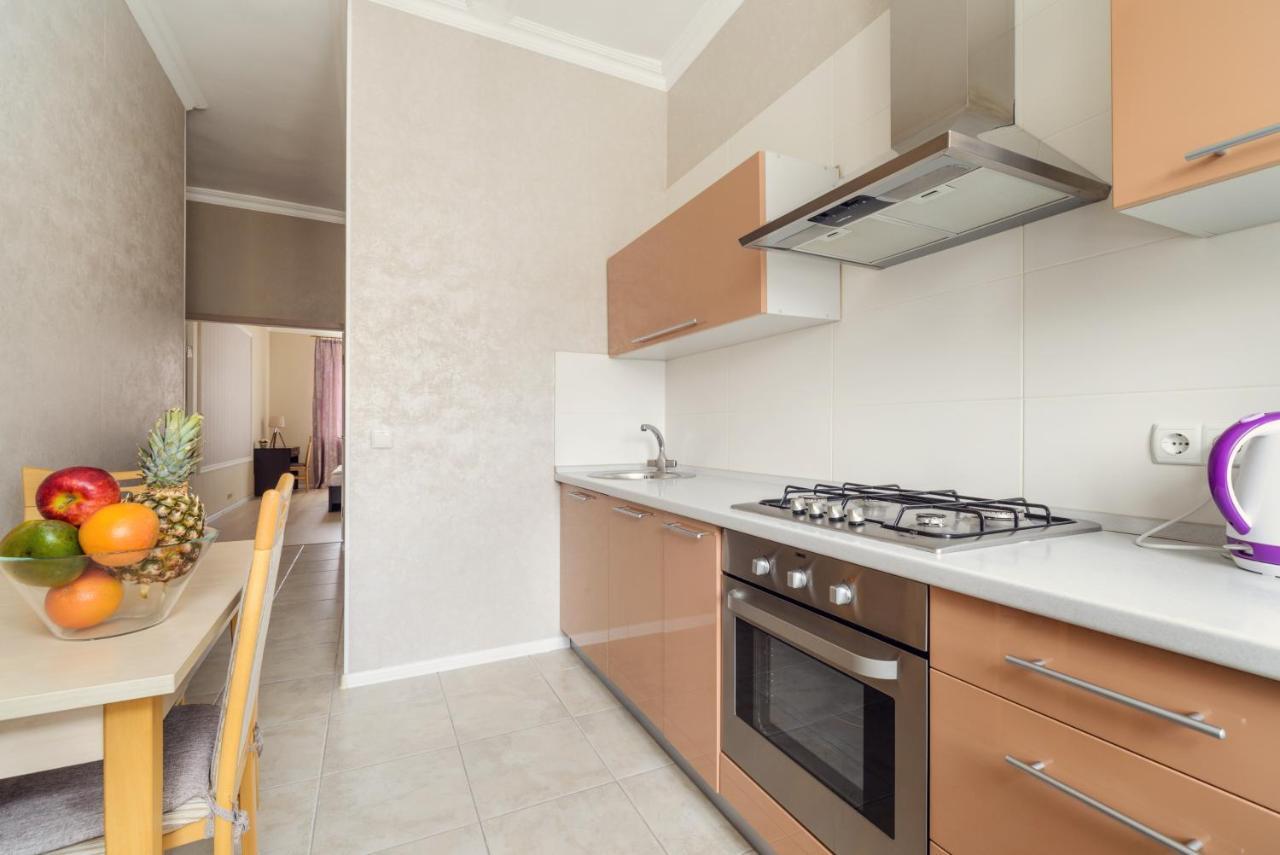 Lux Apartments Lenina Minsk Eksteriør bilde