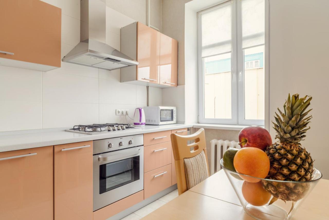 Lux Apartments Lenina Minsk Eksteriør bilde