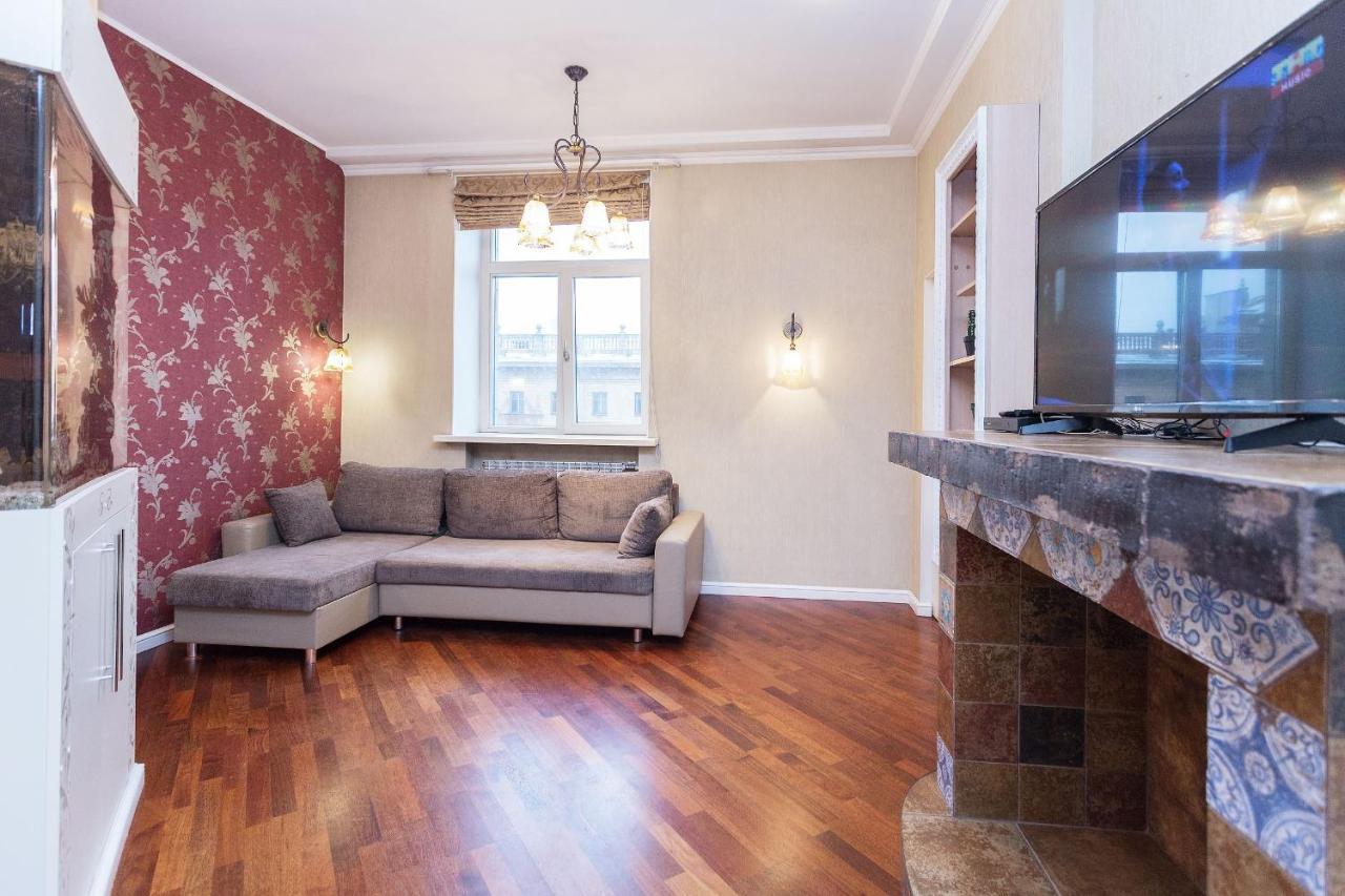 Lux Apartments Lenina Minsk Eksteriør bilde