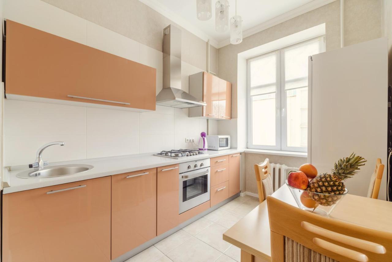 Lux Apartments Lenina Minsk Eksteriør bilde
